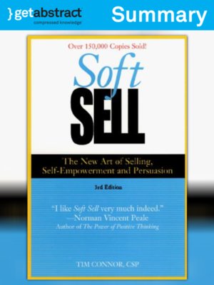 cover image of Soft Sell (Summary)